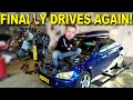 ENGINE SWAP for my Lexus IS200 in ONE DAY!!