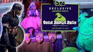 Oogie Boogie Bash 2022 Exclusive D23 Night
