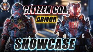 Citizencon Goodie Pack Armor Showcase - Star Citizen 4.3.2