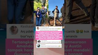 Amanda Manopo Dan Kenny Austin Tampak Mesra Saat Mendaki Gunung Merbabu