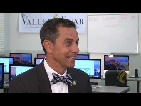 President Barry Gribbons Interviewed by The Valley Star News
