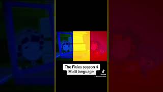 The Fixies Season 4 - Multi Language Intro My Tiktok Account