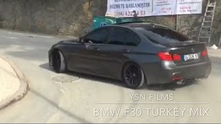 Bmw F30 Türkiye 2017 Drift Videoları Bmw 3 Series Turkish Drift Works