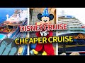 Disney Cruise Line VS. OTHER Cruise Lines