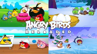 Angry Birds Reloaded - All Cutscenes 10 January 2025