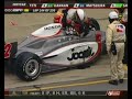 2007 IRL Dario Franchitti flip at Michigan