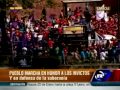 En video: tomas aéreas de la concentración del pueblo para marchar en honor a los invictos