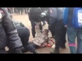 Video LIVE Жесткие задержания на митинге против ввода войск на Украине в центре Питера