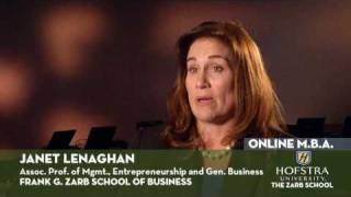 Online MBA Program: Janet Lenaghan