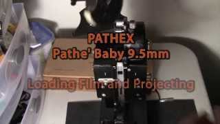 Pathex Pathe Baby 9.5mm - Film Loading & Projecting