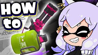 How To Splatling Splatoon 3 Guide Ft.