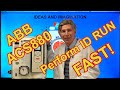 How To Perform ID Run ABB ACS880 Learn it FAST CTT