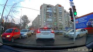Видео Краснодар, Рашпилевская 21 декабря, встречка, авария 3 машин от main Iken, Рашпилевская улица, Краснодар, Россия