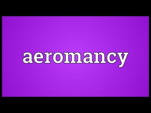 Header of aeromancy
