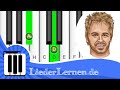 Jörg Bausch - Doch Tränen wirst du niemals sehen - Klavier lernen - Musiknoten - Akkorde