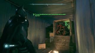 Batman Arkham Knight Bane Easter Egg