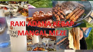 Rakı Adana Kebap Mangal (Tarifli)