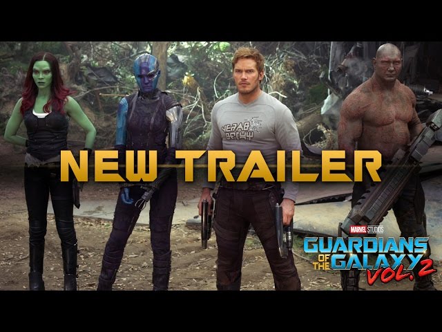 Guardians Of The Galaxy Vol. 2 Trailer - Video