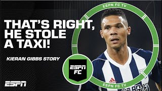 Kieran Gibbs Stolen Taxi Story During His Time At West Brom Espn Fc