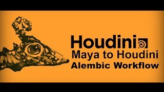 Houdini Tutorial: Maya to Houdini, Alembic workflow in character animation projects