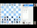 LIVE Blitz (Speed) Chess Game - Black vs GM Eric Hansen (Canda) in Kings Indian Defence