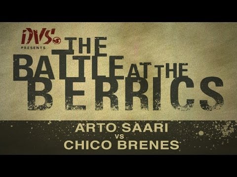 Arto Saari Vs Chico Brenes: BATB1 - Round 1
