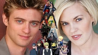 Voice Connections - Crispin Freeman & Kari Wahlgren