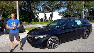 Is the 2020 Honda Accord 2.0T Sport the BEST midsize car you can BUY?