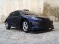 Peugeot 206 4WD 1 10th scale 19T brushed motor has fun in the sun