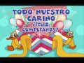 Las mañanitas para alguien muy muy especiales