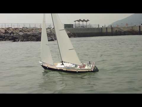  Tuned Kyosho Seawind RC Sailing Model How To Make &amp; Do Everything