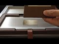 JP Morgan Chase Palladium Credit Card Unboxing Review