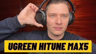 Топовые Наушники Ugreen Hitune Max5 До 90 Часов Работы🎧Они Убили Рынок!