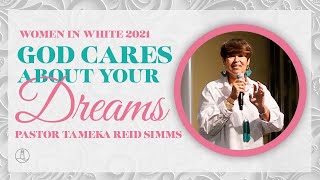 Women In White / Pastor Tameka Reid Sims / Sunday 10.17.21