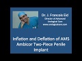 Inflation and Deflation of AMS Ambicor Two-Piece Penile Implant