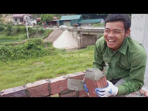 xây gạch 6 lỗ chắc và đúng quy trình là thợ xây nên xem và học hỏi