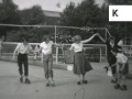1950s Butlins, Filey, UK Holidaymakers, Home Movie Archive Footage