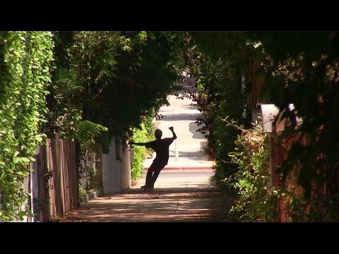 In the streets of LA with Chris McCall