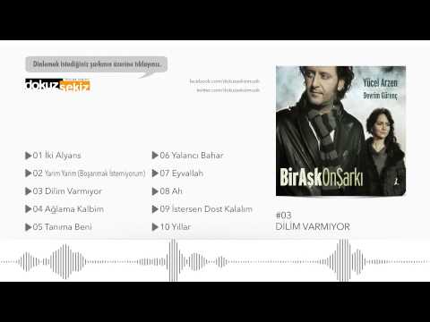 Yücel Arzen & Devrim Gürenç - Dilim Varmıyor (Official Audio) Yücel Arzen & Devrim Gürenç - Dilim Varmıyor (Official Audio) klip izle