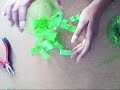 12.RECICLAJE DE BOTELLAS DE PLÁSTICO.( MARCO PARA FOTOS) - DIY PICTURE FRAME
