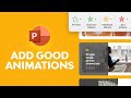 Quickly Add Animations to Your PowerPoint Presentations