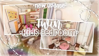 Roblox Bloxburg - Twin Kids Bedroom Ideas - Minami Oroi