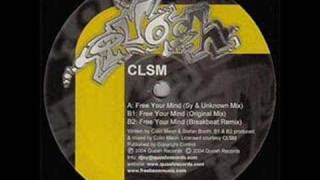 Watch Clsm Free Your Mind video