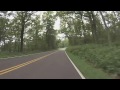 Blue Ridge VA video: Leg 1 of the Blue Ridge Parkway
