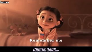 Coco Hector Remember Me Türkçe Çeviri