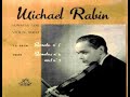 Michael Rabin - Méditation by Massenet