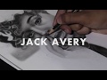 drawing process of Jack Avery of WDW (hand) Pt. 01 || Philippines