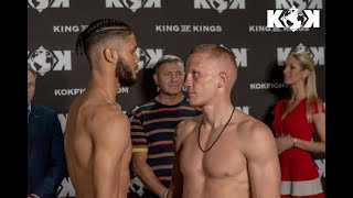 KOK'94 WORLD SERIES IN TALLINN 16.10.2021 LIVE PPV on KOKFIGHTS.TV