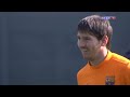 FC Barcelona- Entrenament 06/04/12