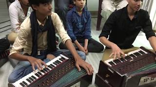 Harmonium Jugalbandi Raag Bageshri By Master Nishad Master Bk Spw Harmonium Jugalbandi Raag Bageshri By Master Nishad Master Bk Spw